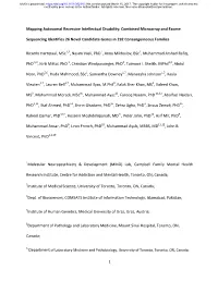 Mapping Autosomal Recessive Intellectual Disability: Combined Microarray and Exome