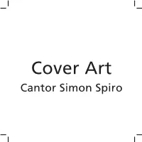 Simon Spiro8.559460 Linernts.Indd