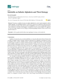 Subshifts on Infinite Alphabets and Their Entropy