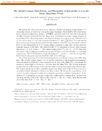 The Global Content, Distribution, and Kinematics of Interstellar O VI in the Large Magellanic Cloud
