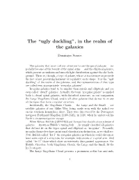 The “Ugly Duckling”, in the Realm of the Galaxies