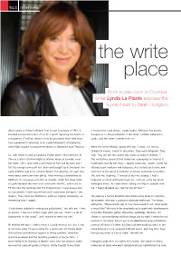 The Write Place