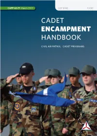 CAPP 60-71 Cadet Encampment Handbook March 2017