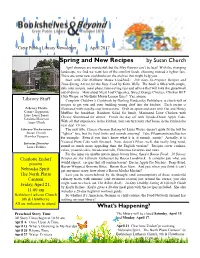 Spring and New Recipes