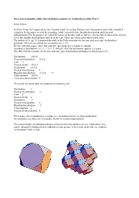 Dissection of Rhombic Solids with Octahedral Symmetry to Archimedean Solids, Part 2