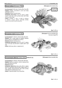 Field Identification Guide to the Living Marine Resources in Kenya