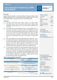 Rating Report, May 2020