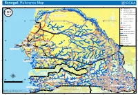 Senegal: Reference Map