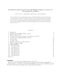 The Minimal Model Program for the Hilbert Scheme of Points on P2 and Bridgeland Stability