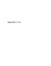 ! ! ! ! ! ! Appendix!F:!Cvs! Robert S