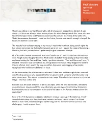 Paul's Letters Script