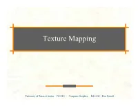 Texture Mapping