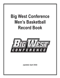 1920MBB Record Book.Indd