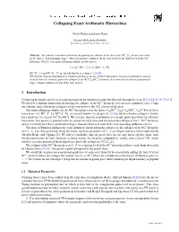 Collapsing Exact Arithmetic Hierarchies