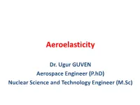 Introduction to Aeroelasticity.Pdf