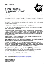 SHITBOX BREAKS FUNDRAISING RECORD 5 June 2017