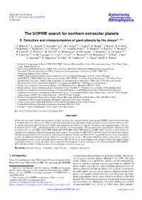 X. Detection and Characterization of Giant Planets by the Dozen?,??