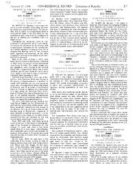CONGRESSIONAL RECORD— Extensions of Remarks E7 HON