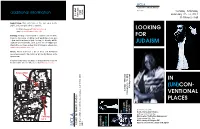 Looking for Judaism in [Un]Con
