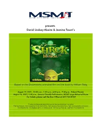 Shrek Study Guide2021
