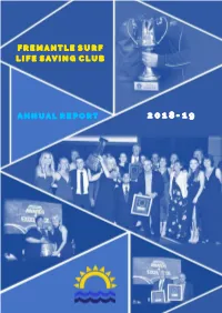 2018/19 Annual Report