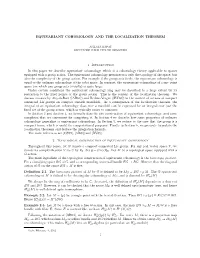 Equivariant Cohomology and the Localization Theorem