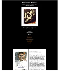 Figurative Expressionism American Style