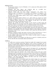 INTRODUCTION • This Document Attempts to List All of Hellenika V2.12'S Content and Will Be Updated with All New Hellenika Re