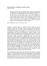 Juan Downey's Communications Utopia