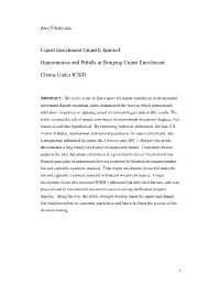 Opportunities and Pitfalls in Bringing Unjust Enrichment Claims Under