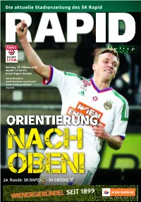 Orientierung Nach Oben! 24