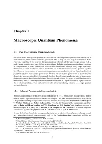 Applied Superconductivity: Josephson Effects and Superconducting