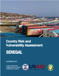 CRVA Report – Senegal
