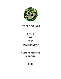 Kyogle Council State of the Environment Report 2004