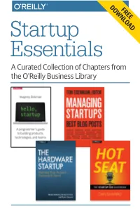 Startup Essentials