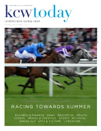 Racing Towards Summer