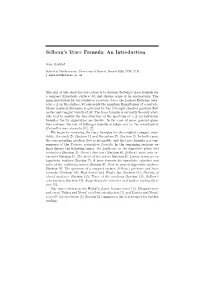 Selberg's Trace Formula: an Introduction