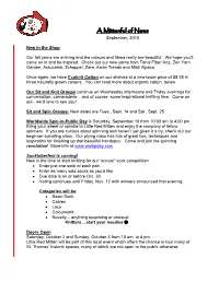 View Our Newsletter