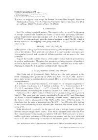 A Primer on Mapping Class Groups, by Benson Farb and Dan Margalit, Princeton Mathematical Series, Vol