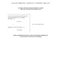 Case 8:18-Cv-00891-PWG Document 49 Filed 09/04/18 Page 1 of 20