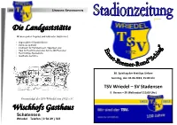 Die Landgaststätte Wischhofs Gasthaus