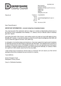 Revised School Bus Timetables/Routes You May Be