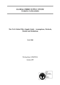 Working Paper Series