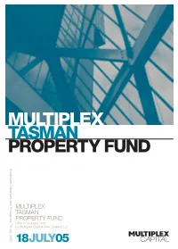 Multiplex Tasman Property Fund