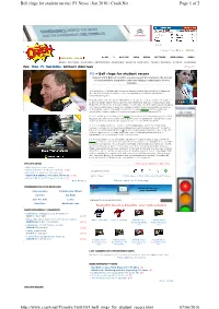 Page 1 of 2 Bell Rings for Student Racers | F1 News | Jun 2010 | Crash.Net 07/06/2010