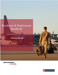 Readiness & Deployment Handbook