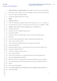 1 a Global Perspective on Vasoactive Agents in Shock