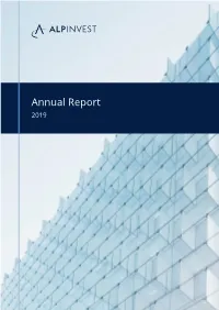 Annual Report 2019 Annual Report
