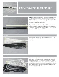 End-For-End Tuck Splice
