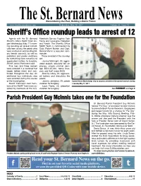 Sheriff's Office Roundup Leads to Arrest of 12
